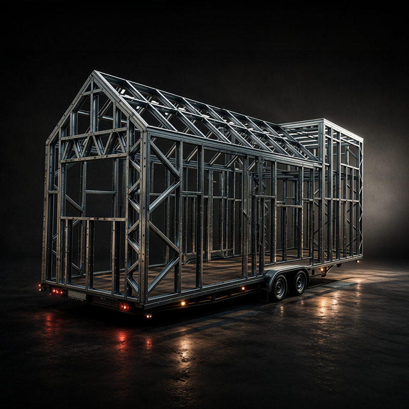 Cubes on Wheels Modell 1
