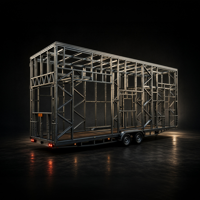 Cubes on Wheels Modell 2