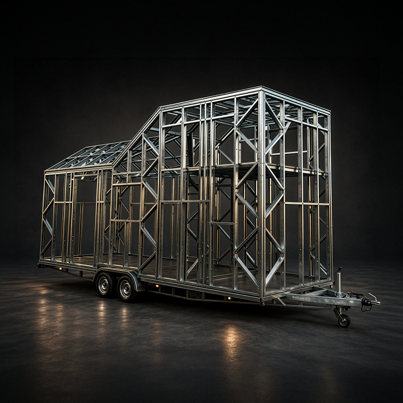 Cubes on Wheels Modell 3