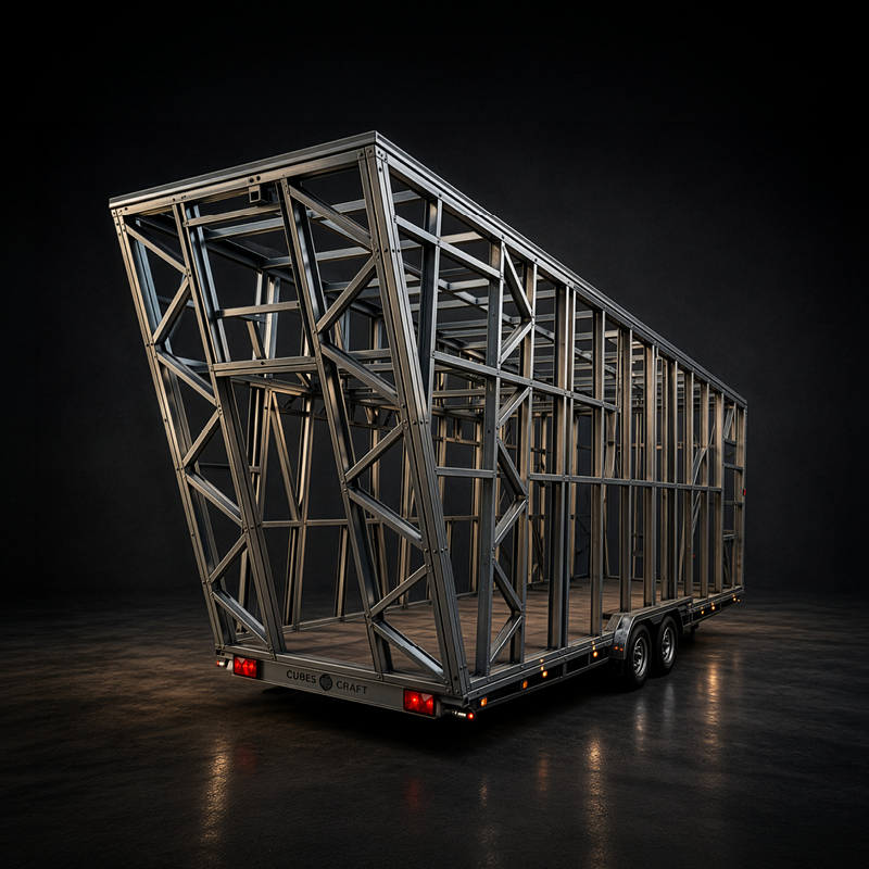Cubes on Wheels Modell 4